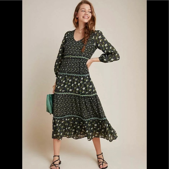 ANTHROPOLOGIE DRESS💗💖 - Picture 1 of 16